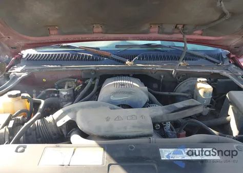 2001 Chevrolet Tahoe Lt из США, поврежденный, VIN 1GNEC13T61R150773